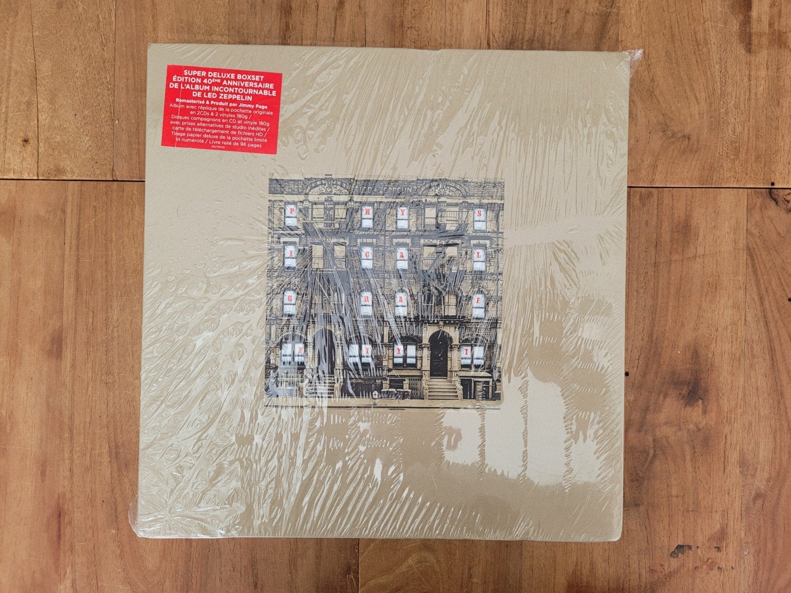 ✅️️Led Zeppelin - Physical Graffiti Super Deluxe Box Set, Ophalen of Verzenden, Nieuw in verpakking, Rock-'n-Roll