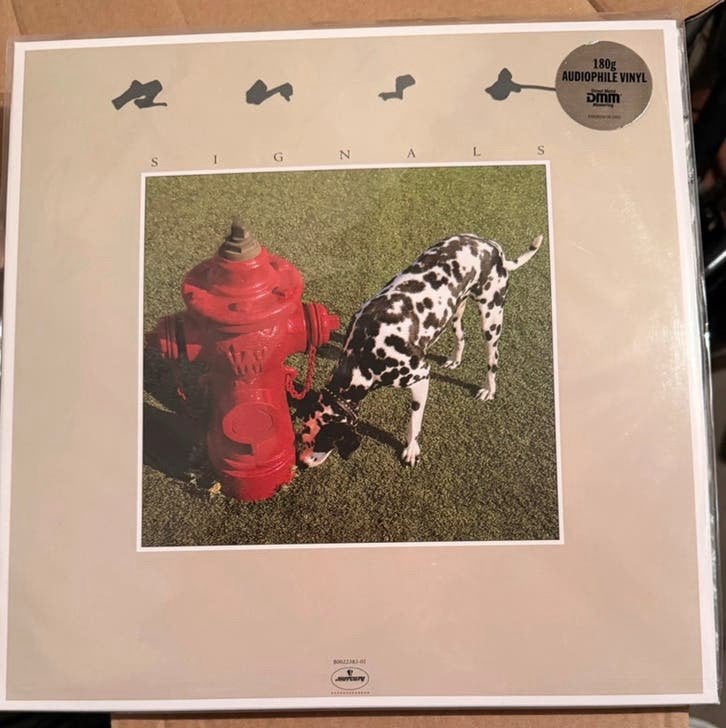 Rush - Signals (180g Audiophile Vinyl, Sealed), Cd's en Dvd's, Vinyl | Rock, LP, Geseald, Ophalen of Verzenden, 12 inch