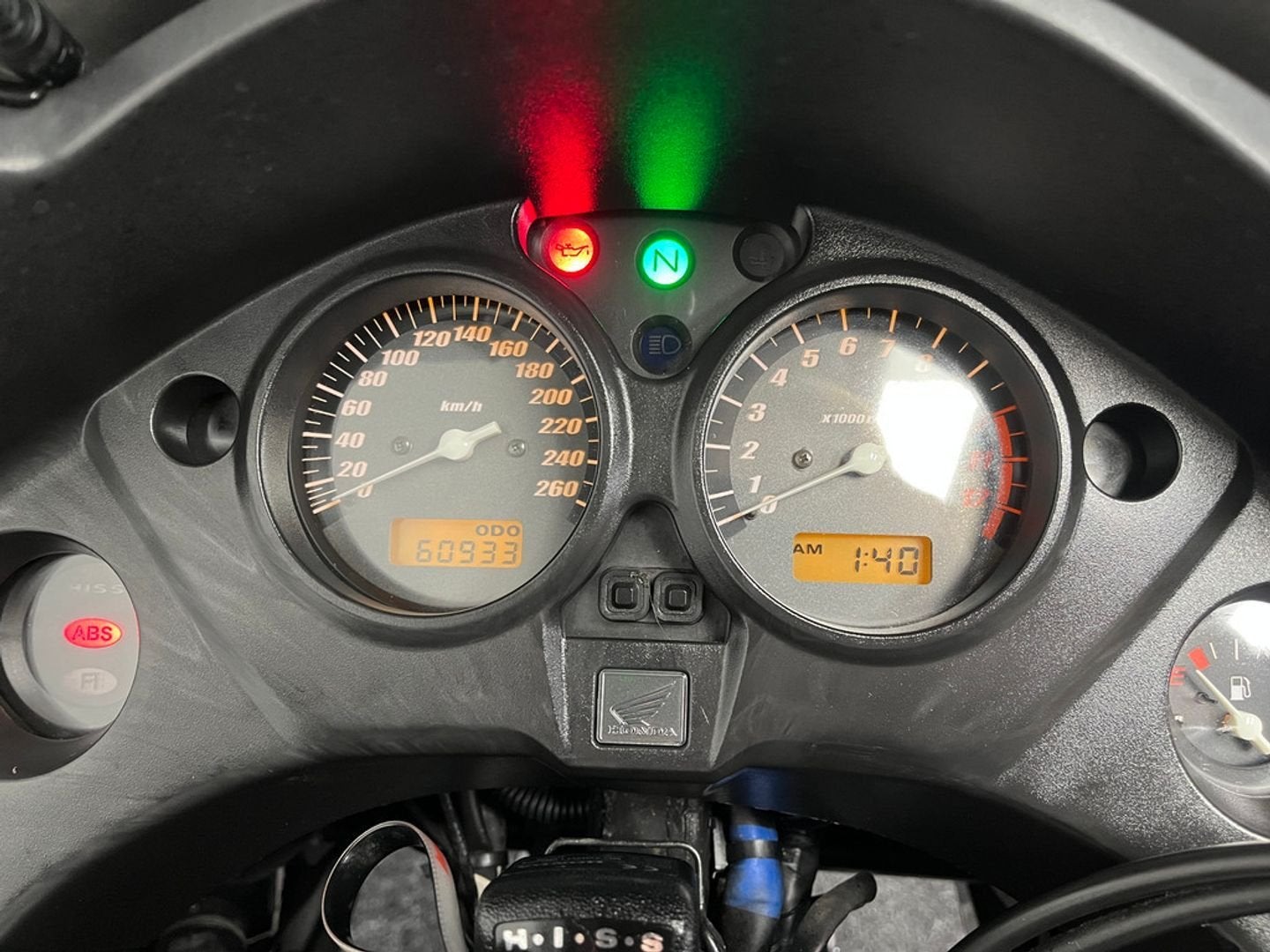 Honda CBF1000 ABS (bj 2007), Motoren, Motoren | Honda, HONDA, 4 cilinders, Motorrijbewijs A, Bedrijf