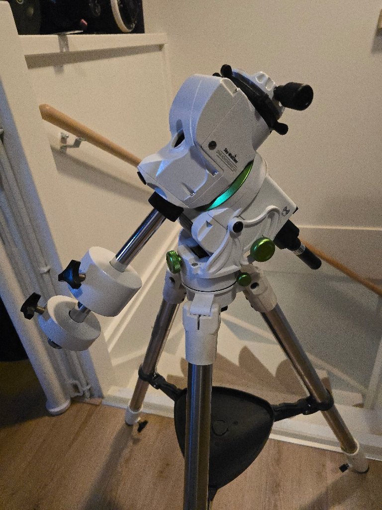 Skywatcher Star Adventurer GTI met tripod en laser, Onderdelen of Toebehoren, Met statief, Ophalen of Verzenden, Zo goed als nieuw