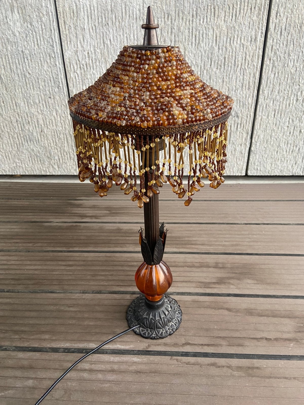 Vintage Marokkaanse tafellamp, Antiek en Kunst, Antiek | Lampen, Ophalen