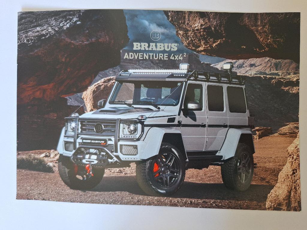 Mercedes Brabus G klasse 4x4 kwadraat Adventure  2017, Ophalen of Verzenden, Nieuw, Mercedes
