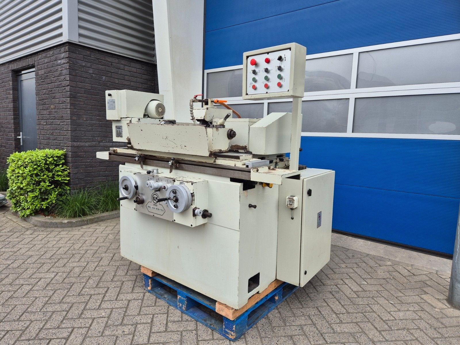 GER RHL-450 Slijpbank, Rondslijpbank compleet nette staat!, Gebruikt, Ophalen of Verzenden, GER, 1000 watt of meer