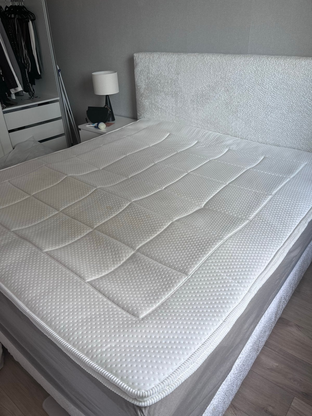 Goossens Joy Topper 180x200 - Hoge Kwaliteit, Ophalen, Gebruikt, Tweepersoons, Matras