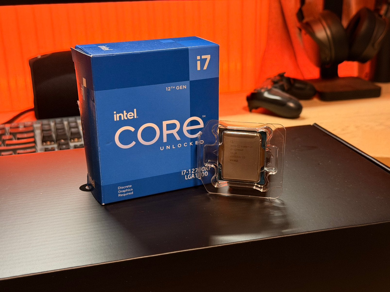 Intel I7-12700KF, Computers en Software, Processors, Ophalen of Verzenden, Gebruikt, 12-core, 4 Ghz of meer