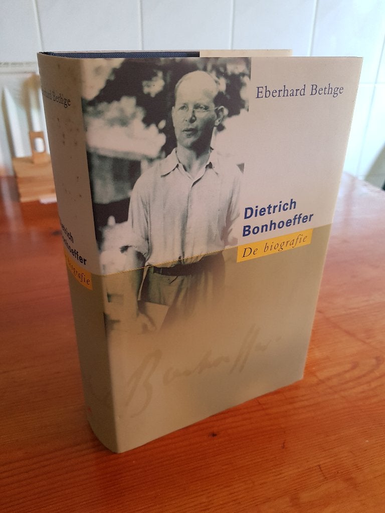 Biografie Dietrich Bonhoeffer, Boeken, Verzenden, Zo goed als nieuw