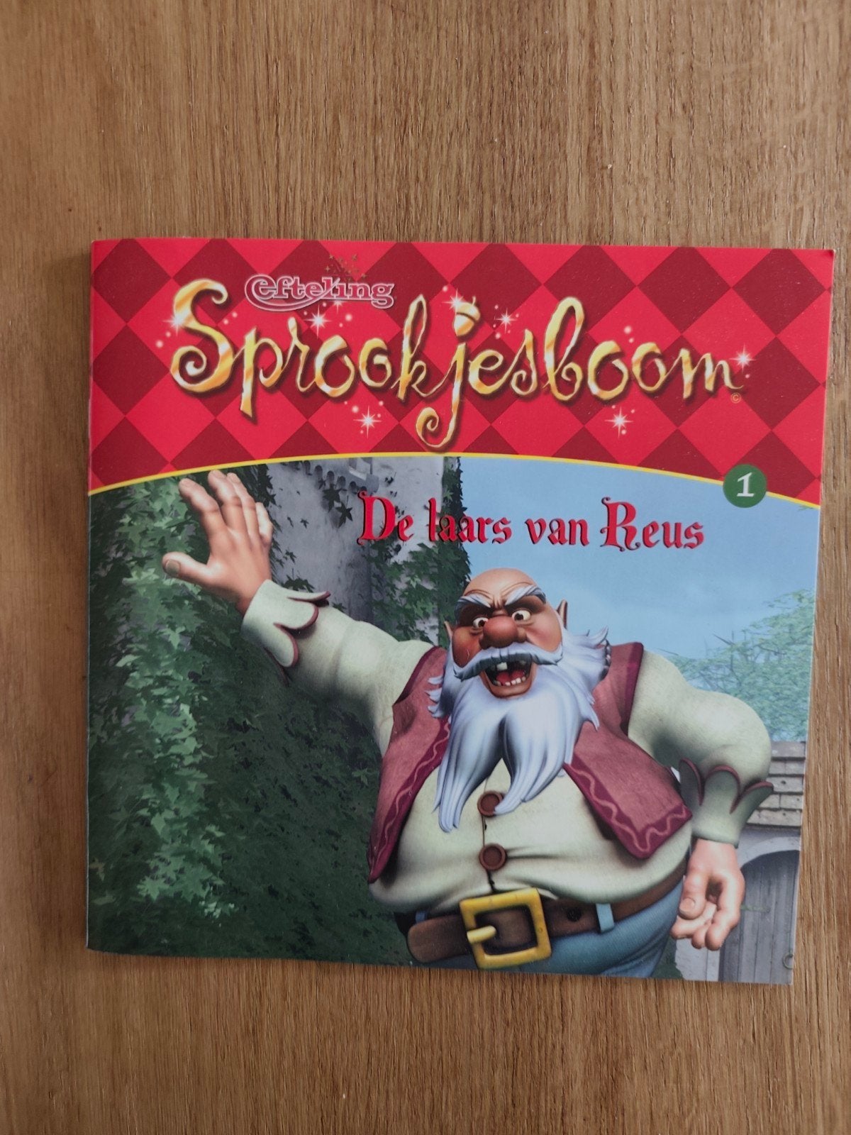 Sprookjesboom boek, Ophalen, Gelezen, Fictie algemeen