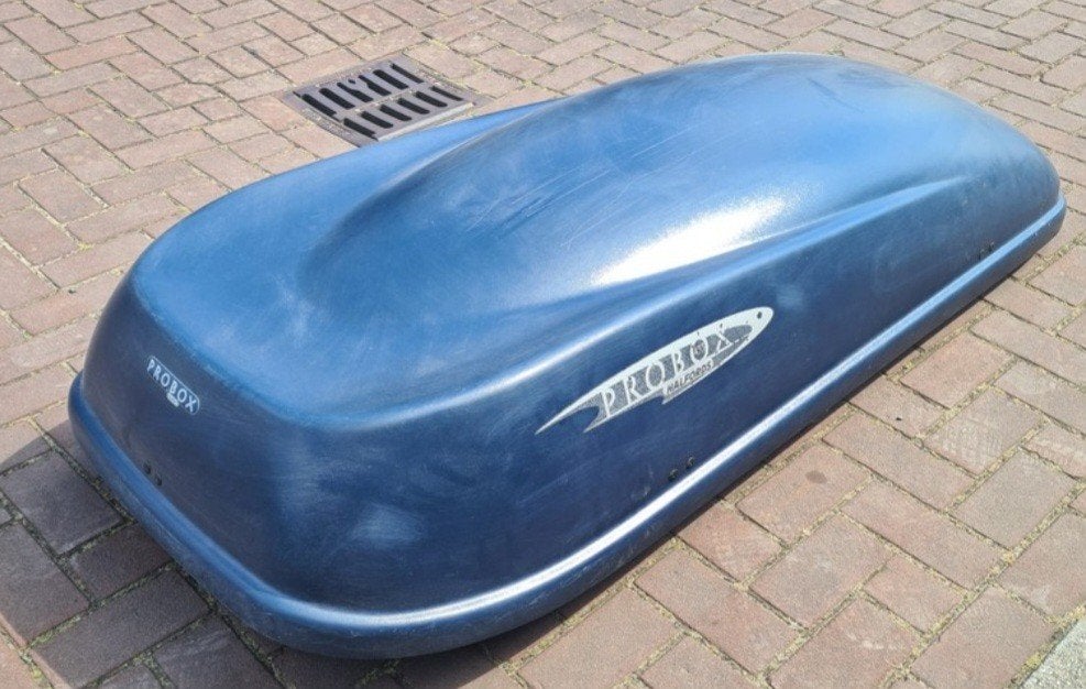 dakkoffer Probox ( voor een techneut ), Auto diversen, Dakkoffers, Ophalen