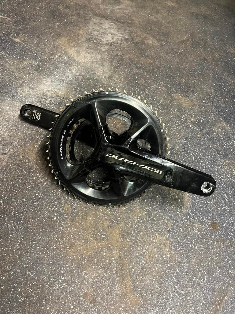 Shimano Dura-Ace Crankstel FC-R9100 175mm 52/36T, Ophalen of Verzenden, Gebruikt, Crankstel of Pedalen