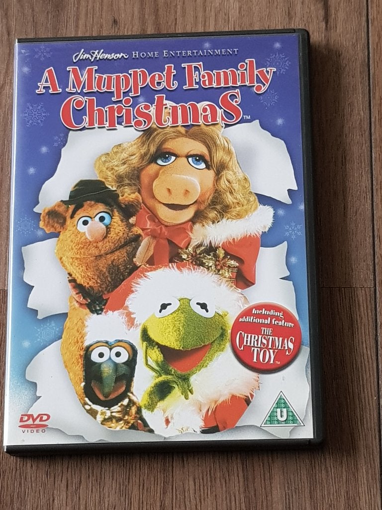 a muppet family christmas, Alle leeftijden, Ophalen of Verzenden, Zo goed als nieuw, Amerikaans