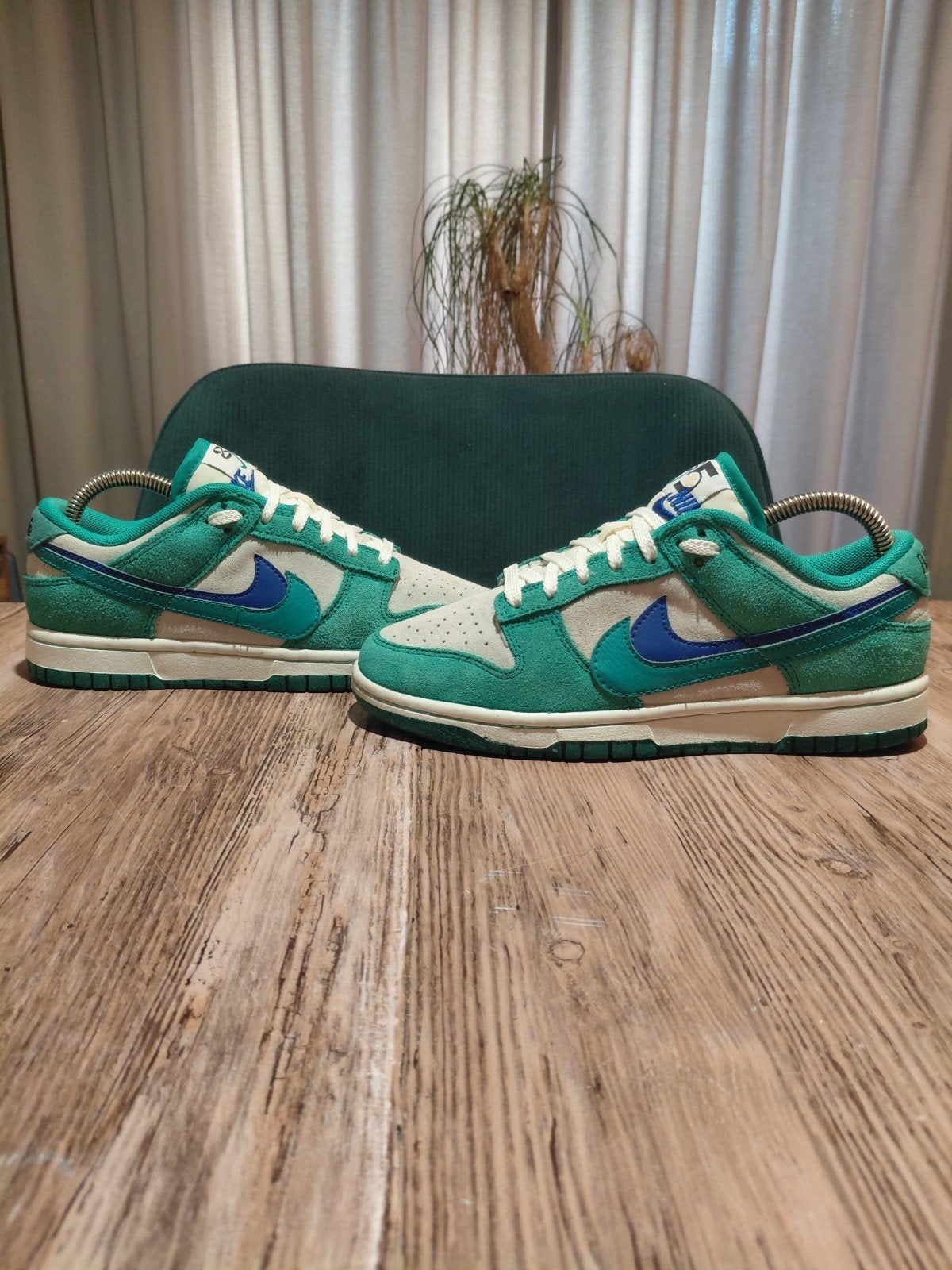 Nike Dunk Low Special Edition '85 - Neptune Green' Size 37,5, Nike, Ophalen of Verzenden, Sneakers of Gympen, Gedragen