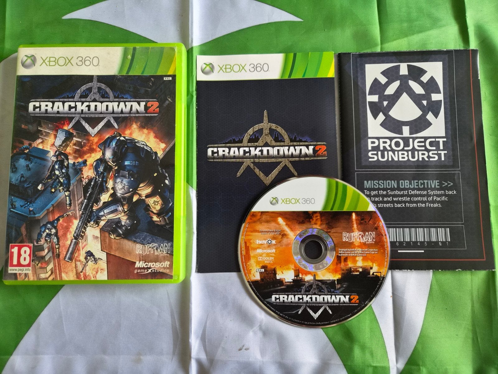 Crackdown 2 - Xbox 360, Avontuur en Actie, Vanaf 18 jaar, Verzenden, 1 speler
