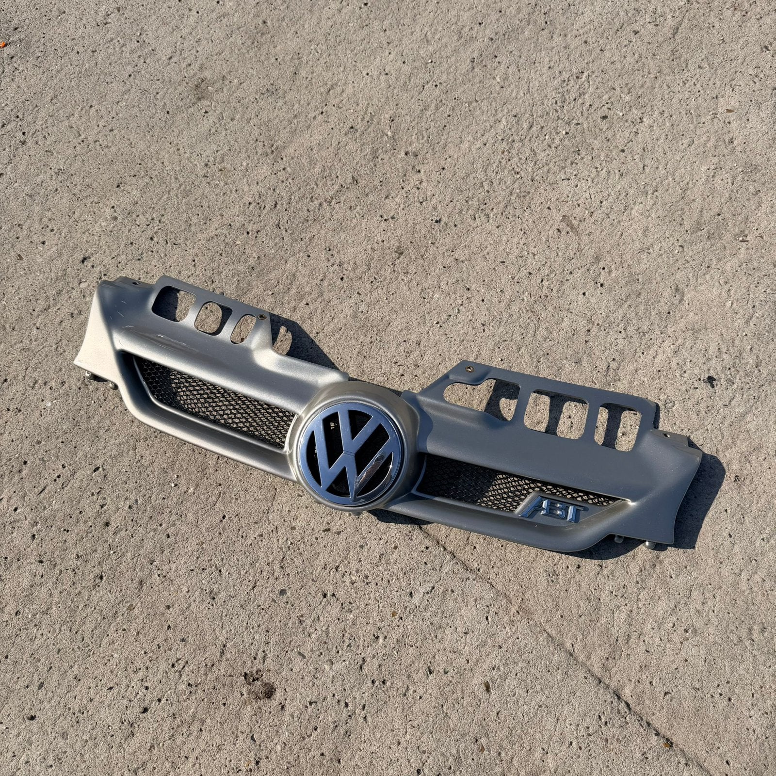 Zeldzame Volkswagen Golf 5 ABT grill, Ophalen of Verzenden