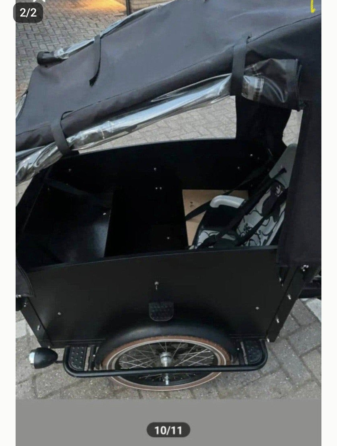 1200 bakfiets, Ophalen of Verzenden