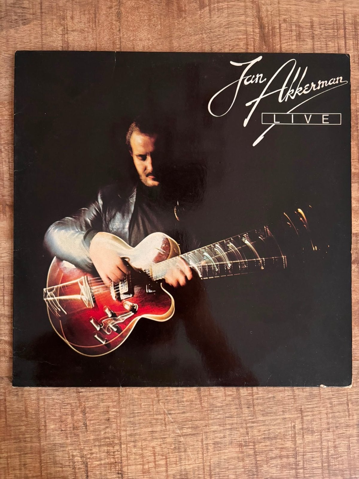 Lp Jan Akkerman - Live  (Wit Vinyl), LP, Verzenden, Colored vinyl, 12 inch