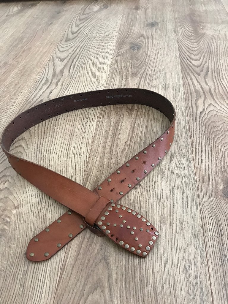 Riem Scapa sports, Ophalen, Scapa, Bruin, Echt leder