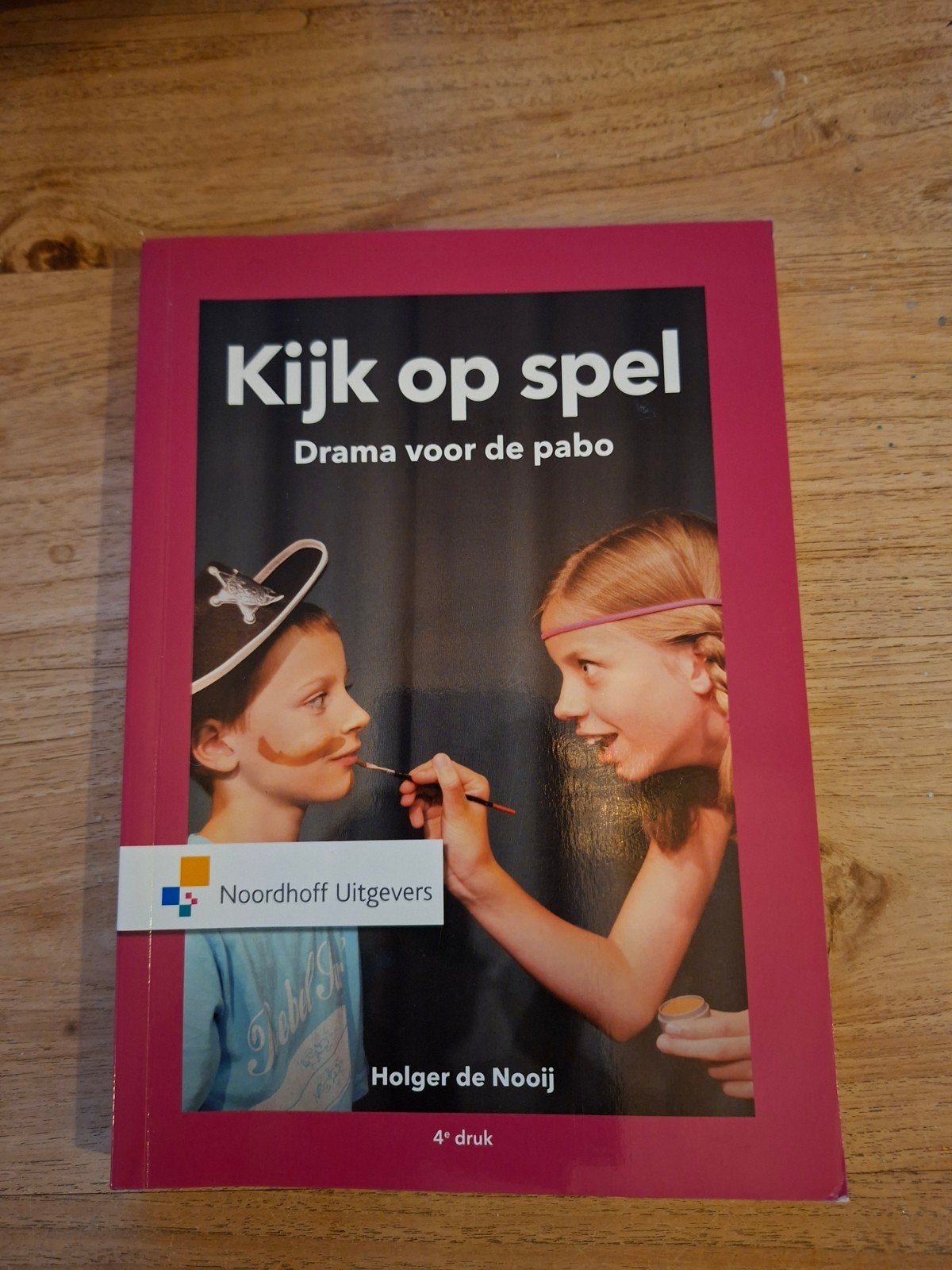 Holger de Nooij - Kijk op spel, Boeken, Ophalen of Verzenden, Zo goed als nieuw, Holger de Nooij, Nederlands