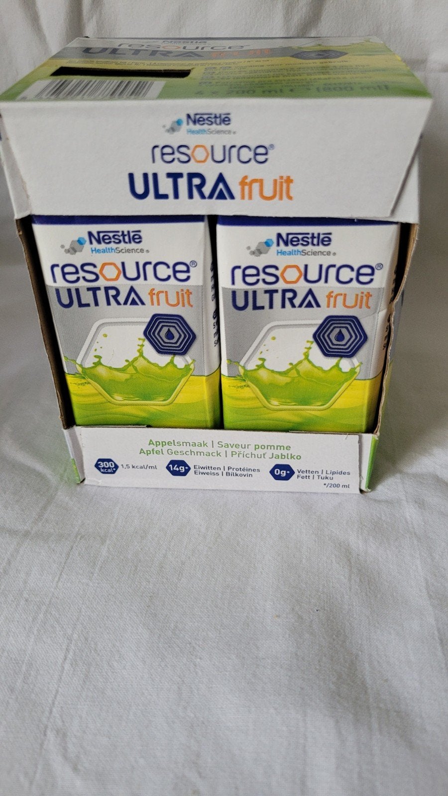 Nestlé energie en eiwitrijk fruitdrink appel, Ophalen of Verzenden, Nieuw, Poeder of Drank