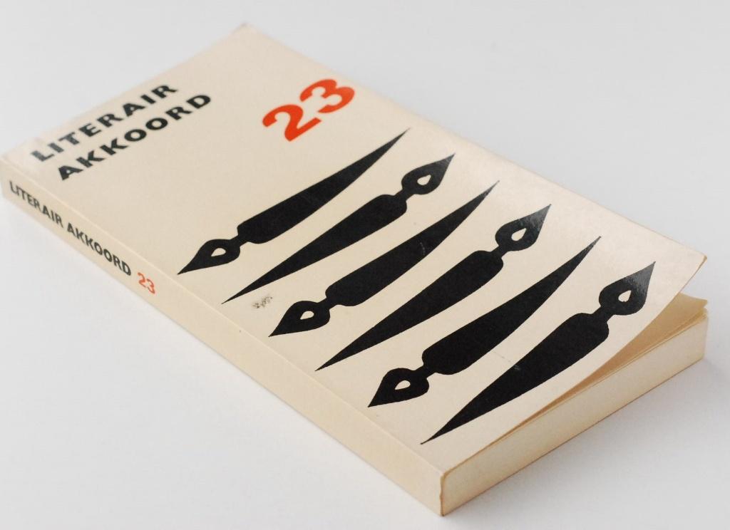 Literair akkoord 23 (1980), Verzenden, Zo goed als nieuw, Nederland