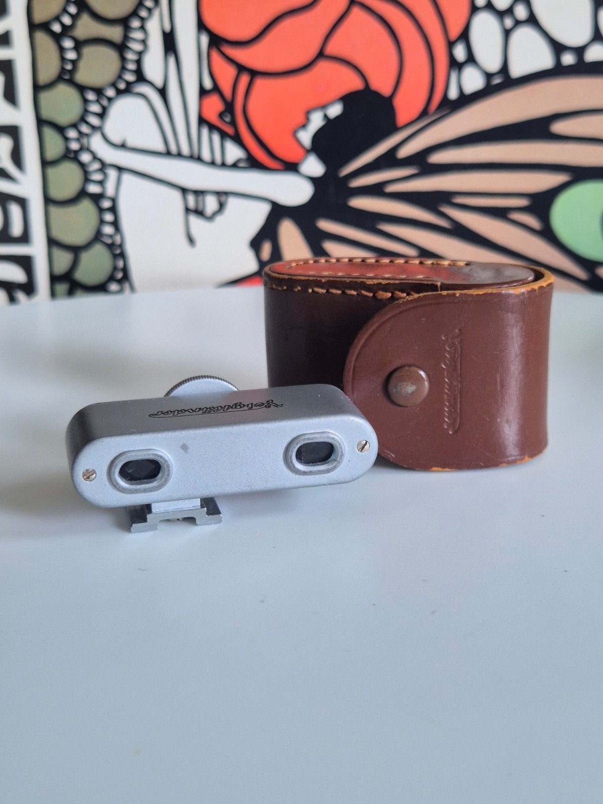 Vintage Voigtländer Afstandsmeter / Rangefinder, Overige merken, Niet van toepassing, vintage product, Gebruikt, Ophalen of Verzenden
