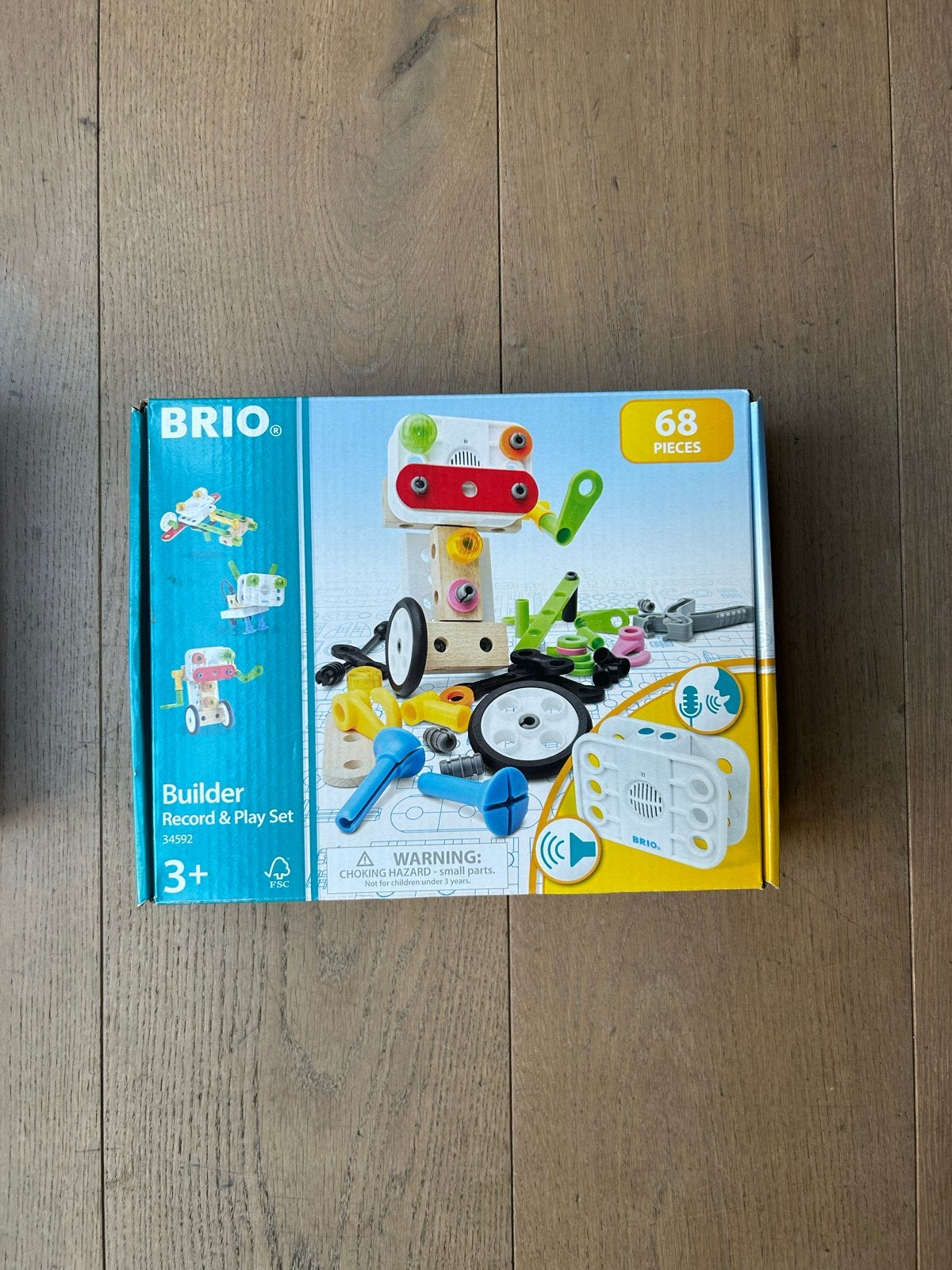Complete Brio Builder Record & Play Set, Ophalen of Verzenden, Zo goed als nieuw, Overige merken