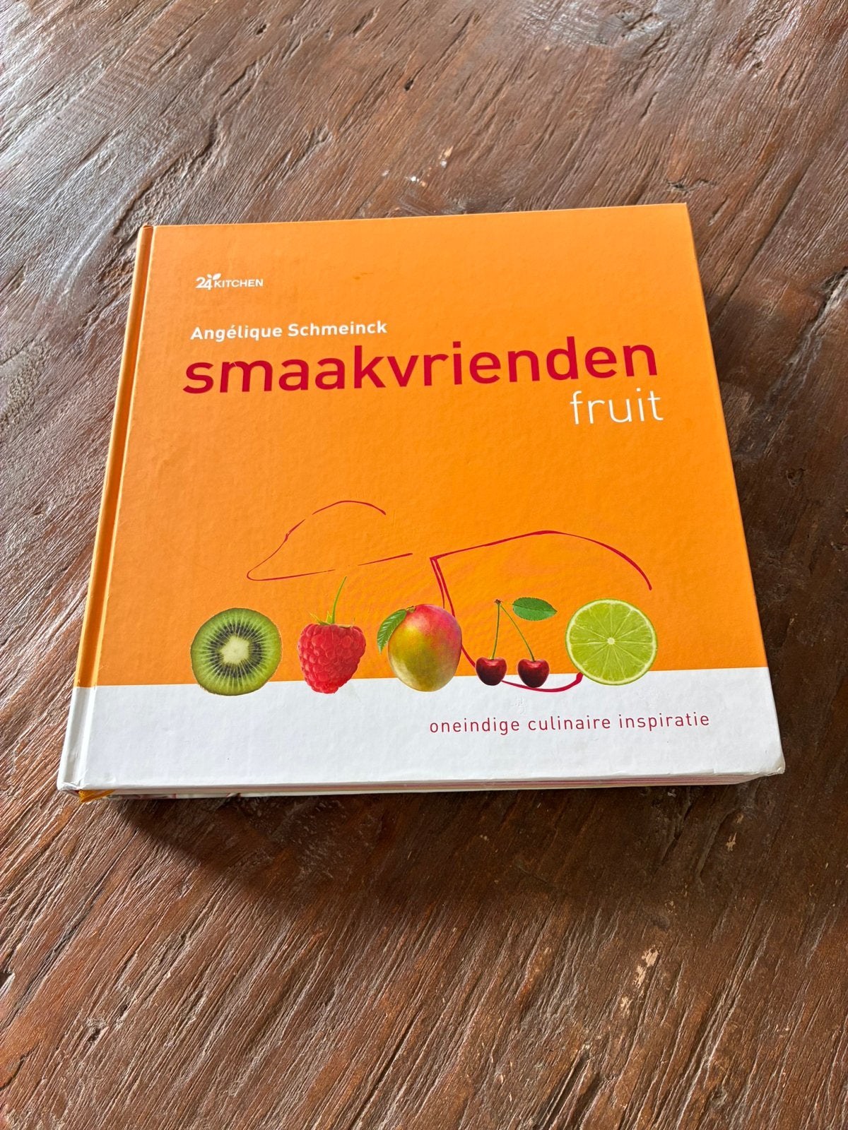 Kookboek Smaakvrienden Fruit van Angelique Schmeinck, Ophalen of Verzenden, Zo goed als nieuw