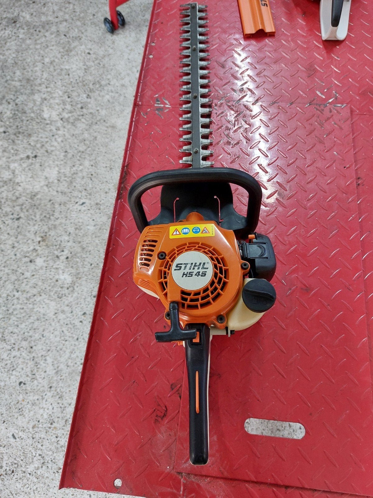 Stihl HS 45 heggenschaar, Ophalen of Verzenden