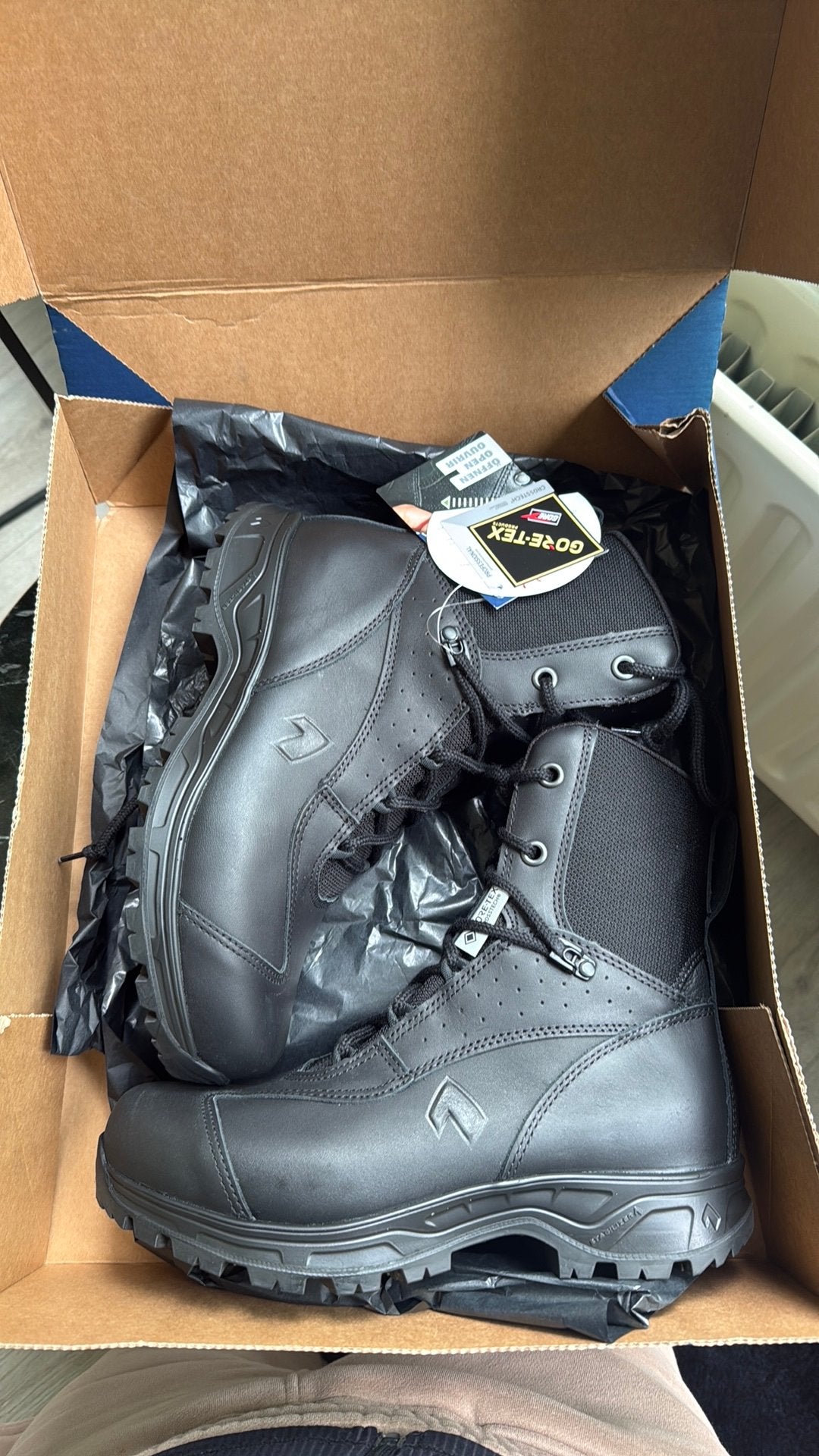 HAIX Ranger GSG9-S 2.0, Kleding | Heren, Schoenen, Nieuw, Boots, Zwart, Ophalen of Verzenden