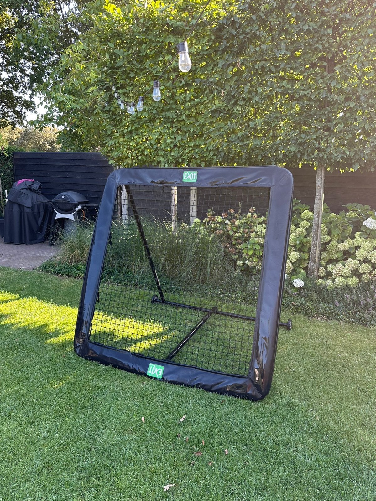 Exit Toys voetbal rebounder / bouncer 160x160cm, Ophalen, Zo goed als nieuw, Buitenlandse clubs, Overige typen