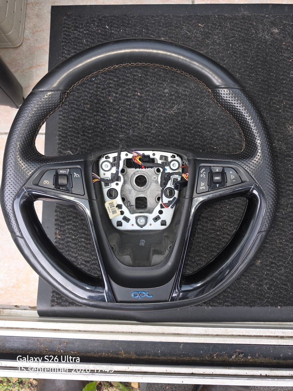 Opel Insignia OPC 2010 onderdelen: Stuur, Airbag, , Sl, Auto-onderdelen, Ophalen of Verzenden, Gebruikt, Opel