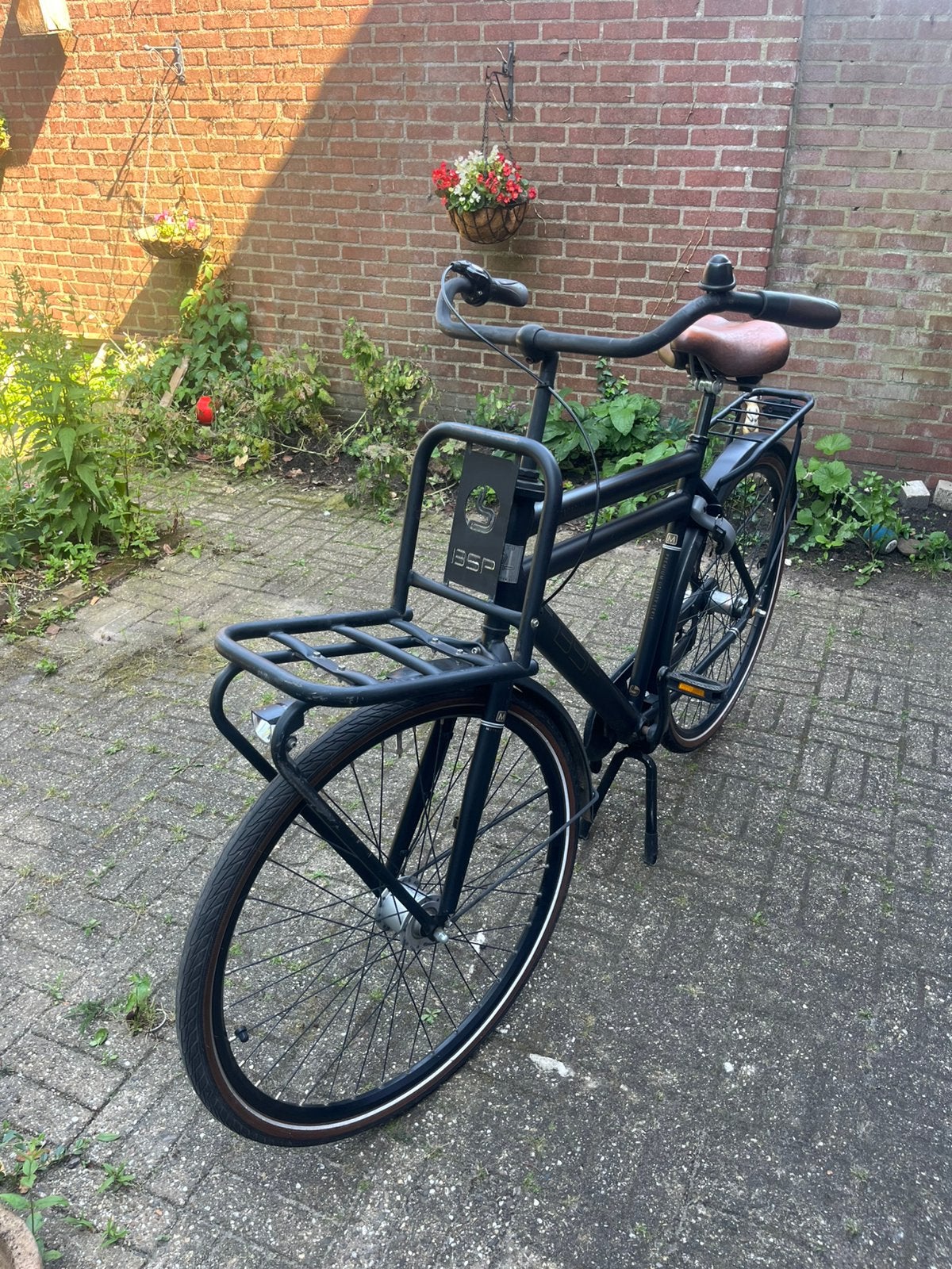 BSP Herenfiets, Terugtraprem, Gebruikt, Versnellingen, 53 tot 57 cm