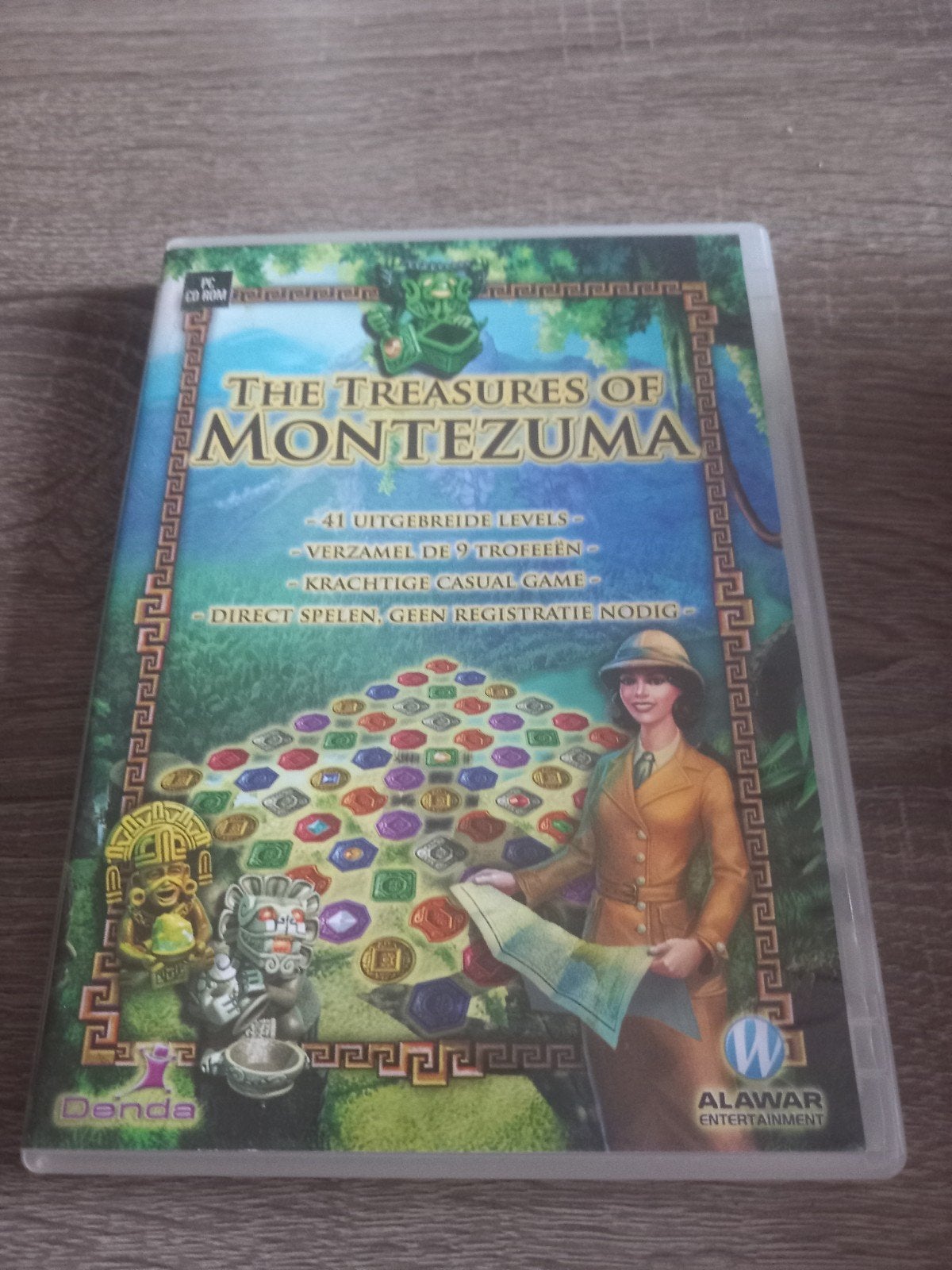 the treasures of montezuma, Ophalen of Verzenden