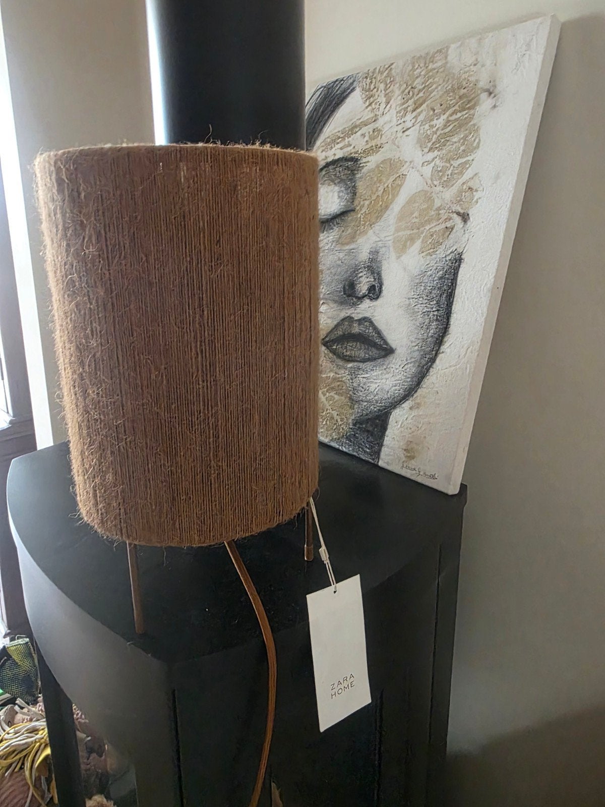 Zara Home lampje - Nieuw met label, Ophalen of Verzenden, Nieuw, Overige materialen