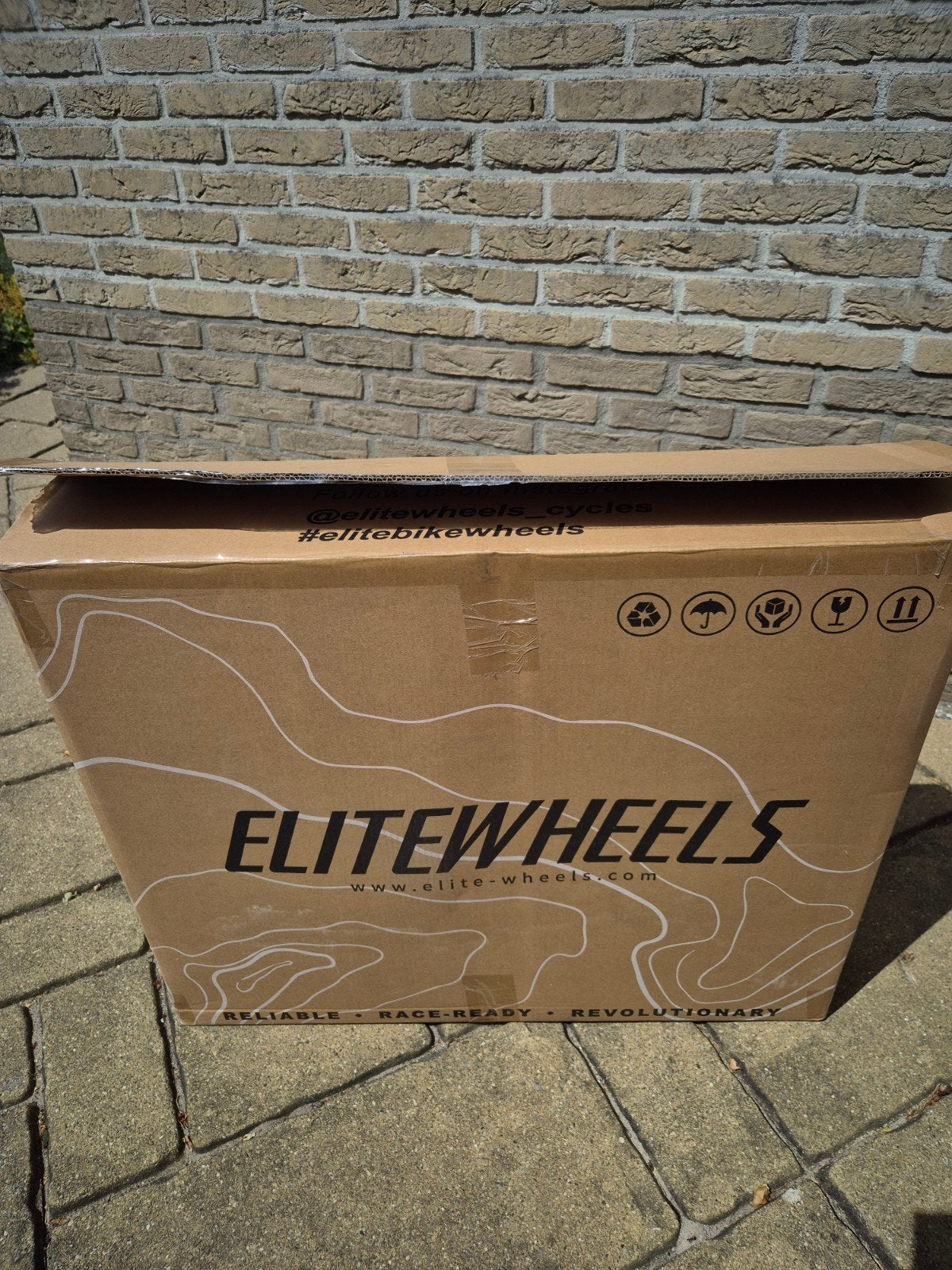 EliteWheels SLR gravel carbon wielset 700C - Nieuw in Doos, Nieuw, Gravelbike, EliteWheels, Carbon