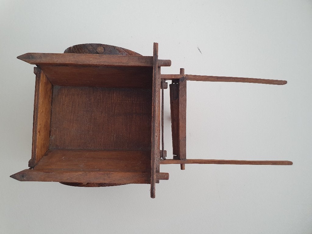 Houten model van een handkar, Ophalen of Verzenden