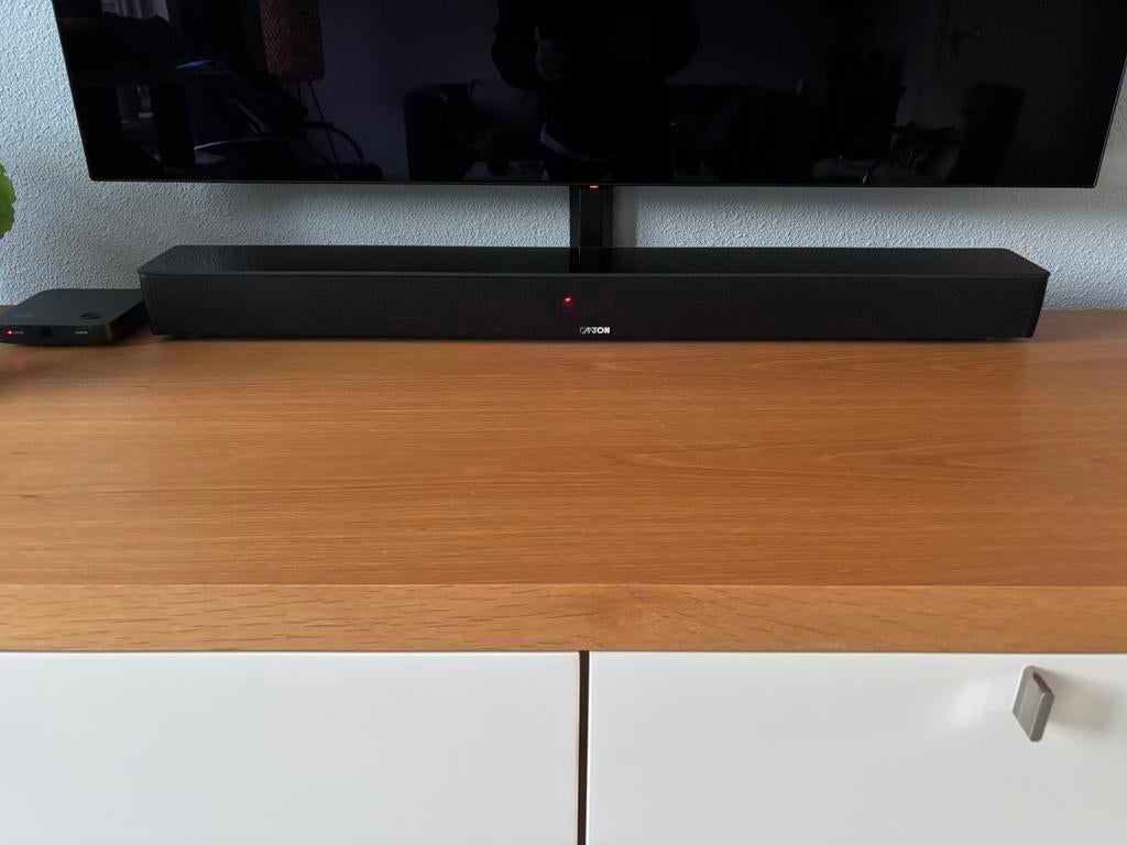 Canton Smart Soundbar 9 Gen. 2 zwart, Ophalen, Zo goed als nieuw