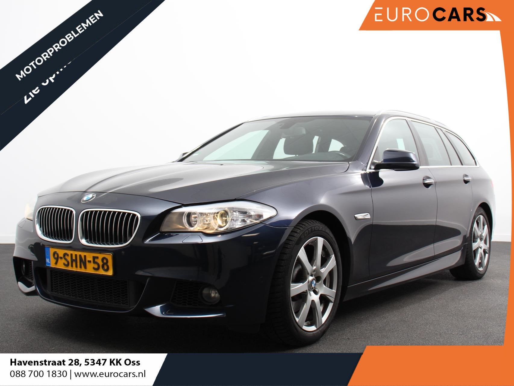 BMW 5-serie Touring 520i Automaat Lees opmerkingen! Navigati, Automaat, Euro 5, Gebruikt, 4 cilinders