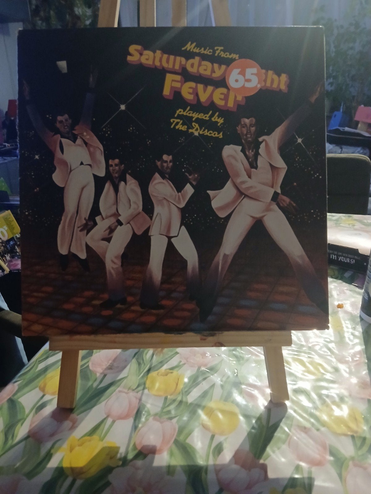 Music From Saturday Night Fever - The Discos LP, Ophalen of Verzenden, Gebruikt, 12 inch, LP