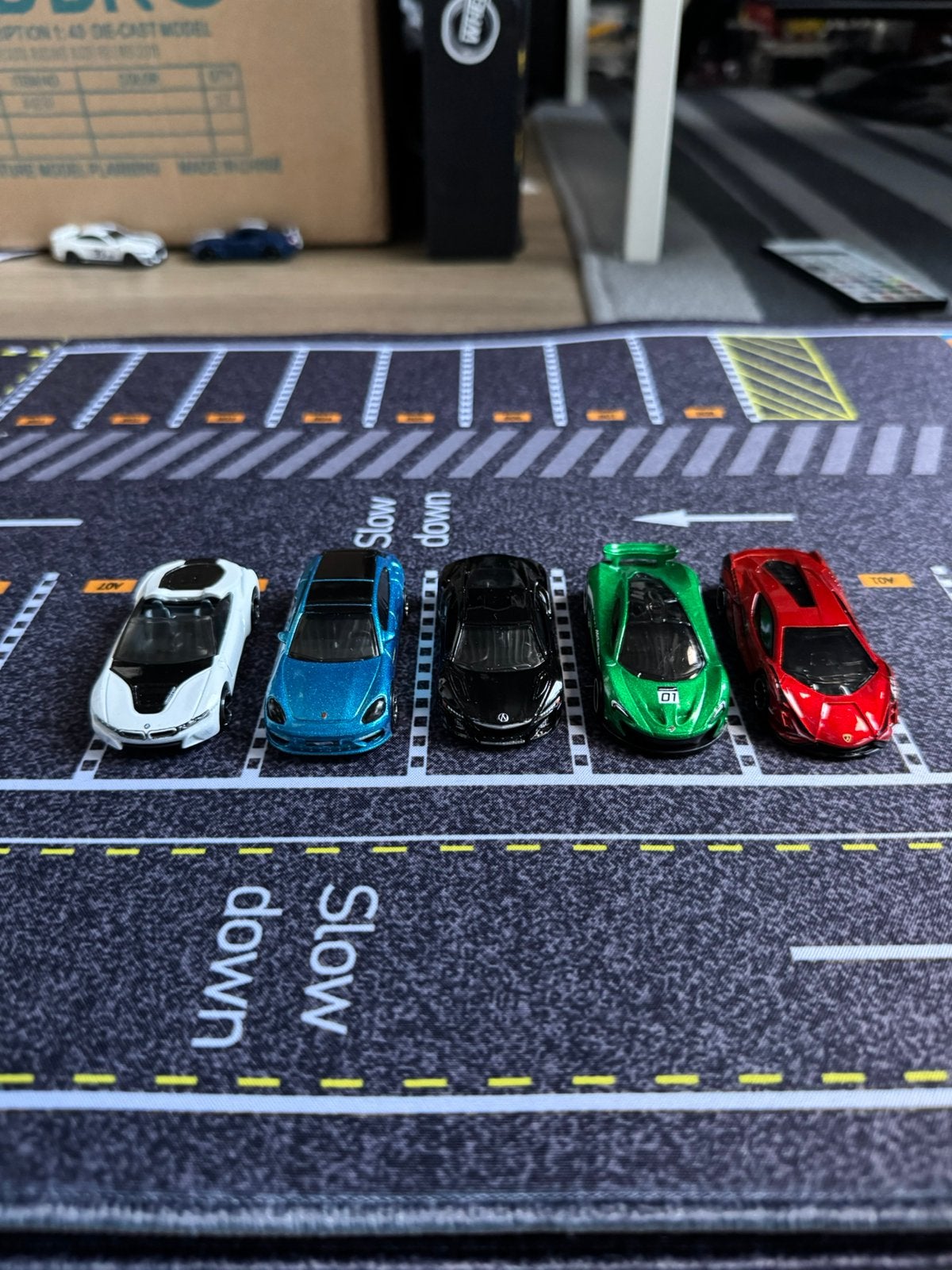 Hot Wheels Hybrid Speed 2025 volledige set, Ophalen of Verzenden, Zo goed als nieuw, Auto
