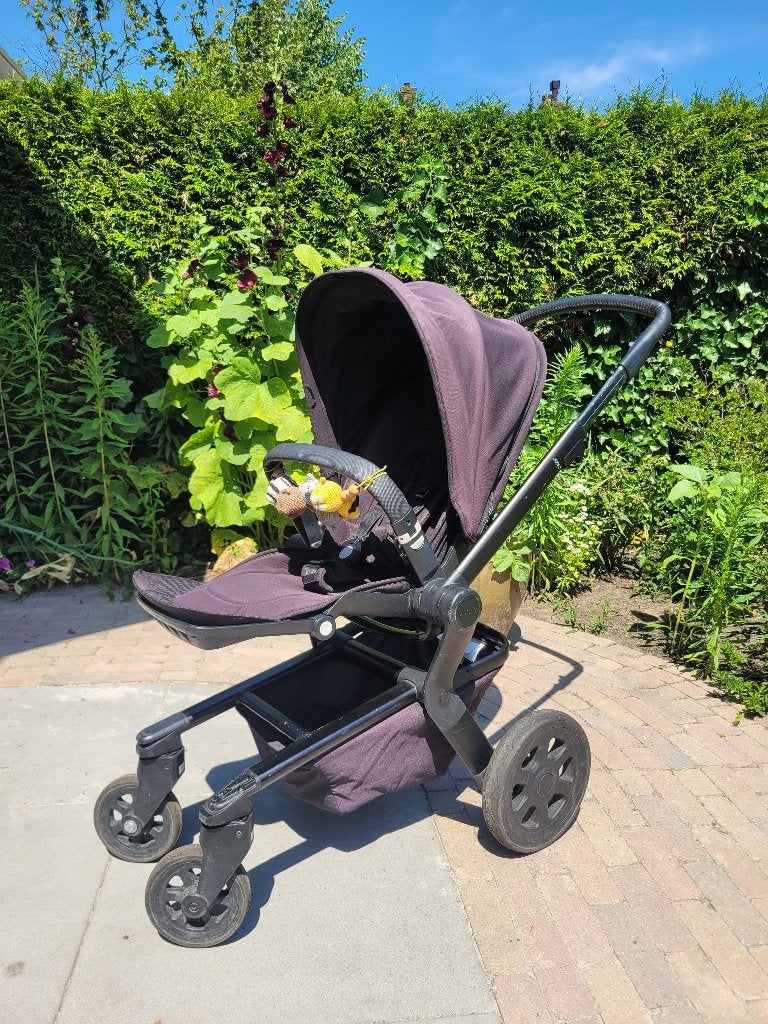 Joolz Hub combinatie wandelwagen en reiswieg, Kinderen en Baby's, Kinderwagens en Combinaties, Gebruikt, Combiwagen, Verstelbare duwstang