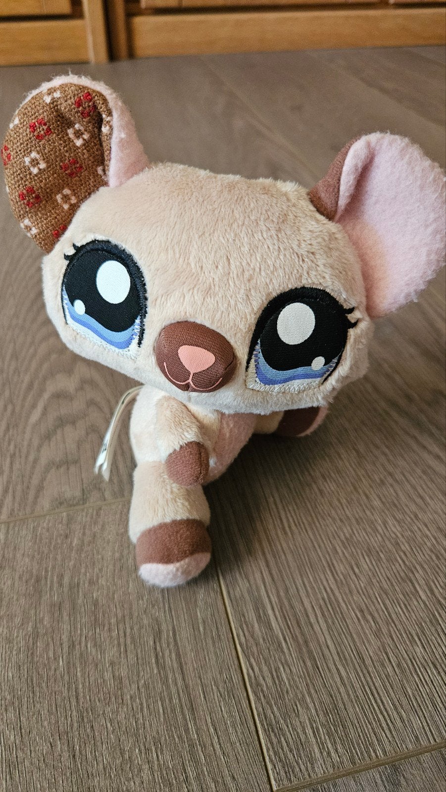 Littlest Pet Shop knuffel muis, Ophalen of Verzenden, Overige typen