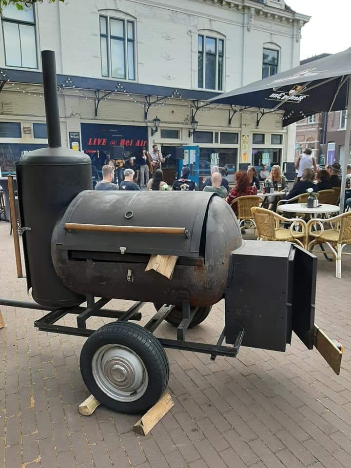Smoker, BBQ, Bbq aanhanger, Diensten en Vakmensen, Restaurants en Cateraars, Restaurant
