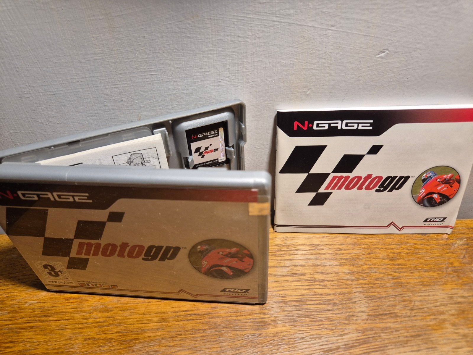 MotoGP Nokia N*Gage, Ophalen of Verzenden, Zwart