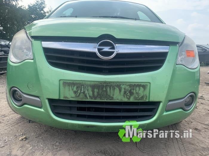 Voorbumper van een Opel Agila, Auto-onderdelen, Gebruikt, -, -, Opel