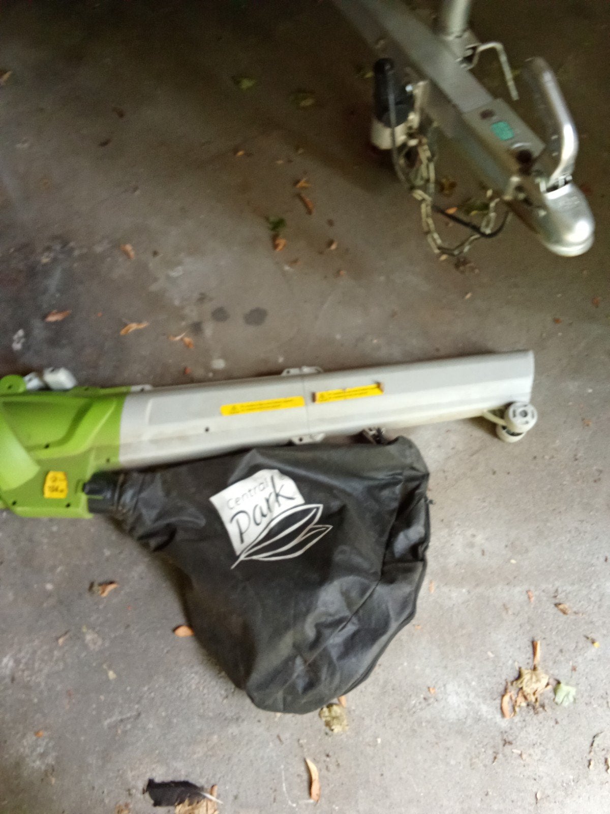 te koop bladblazer, Ophalen, Gebruikt, Elektrisch