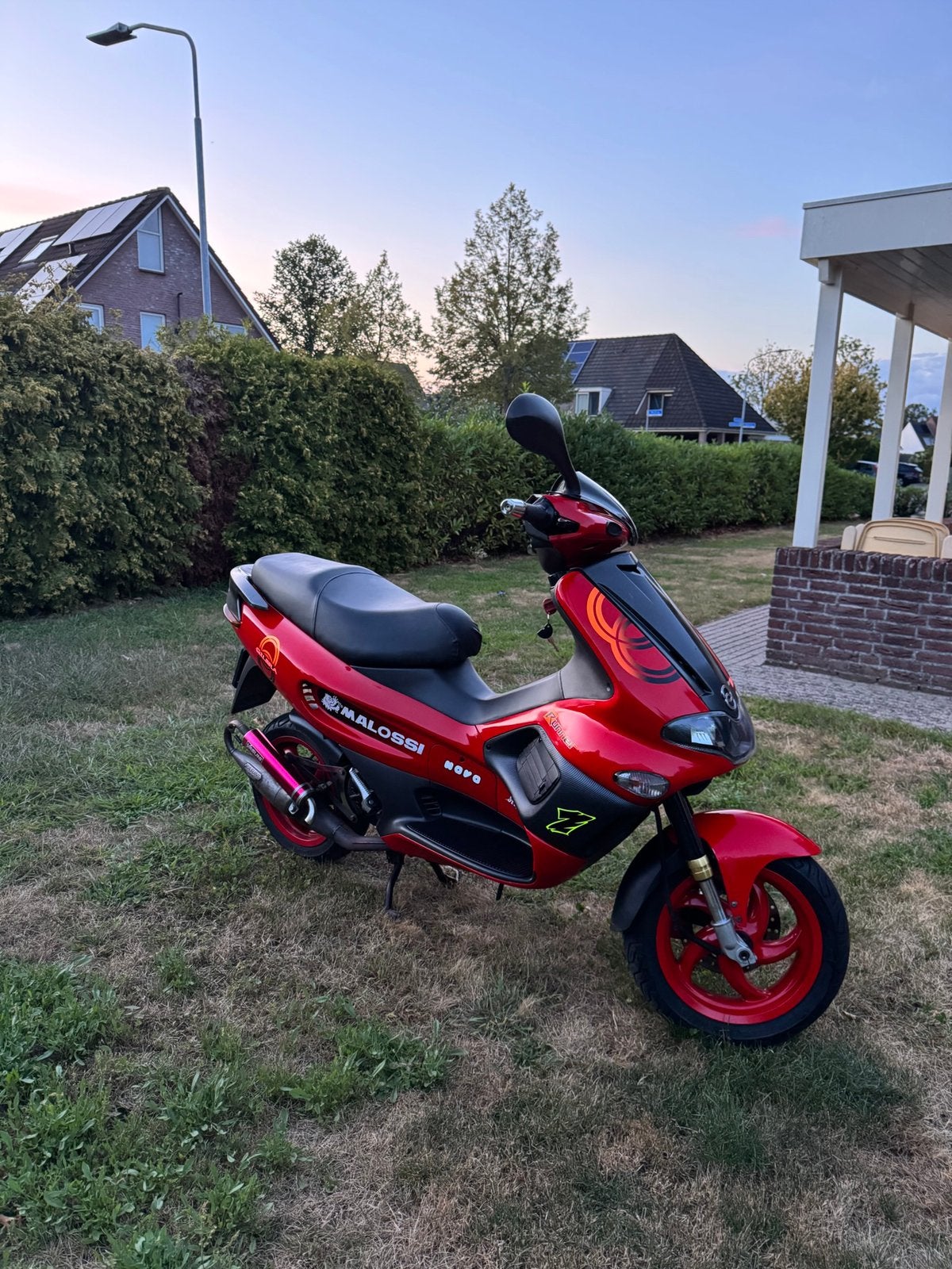 ️Gilera Runner 70cc Malossi Editie️, Ophalen, Zo goed als nieuw, Tweetakt, Overige modellen