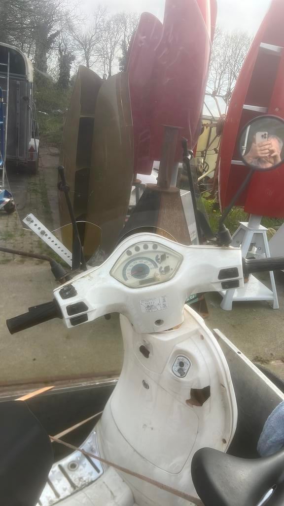 scooter, Ophalen of Verzenden, Gebruikt, Benzine, Overige modellen