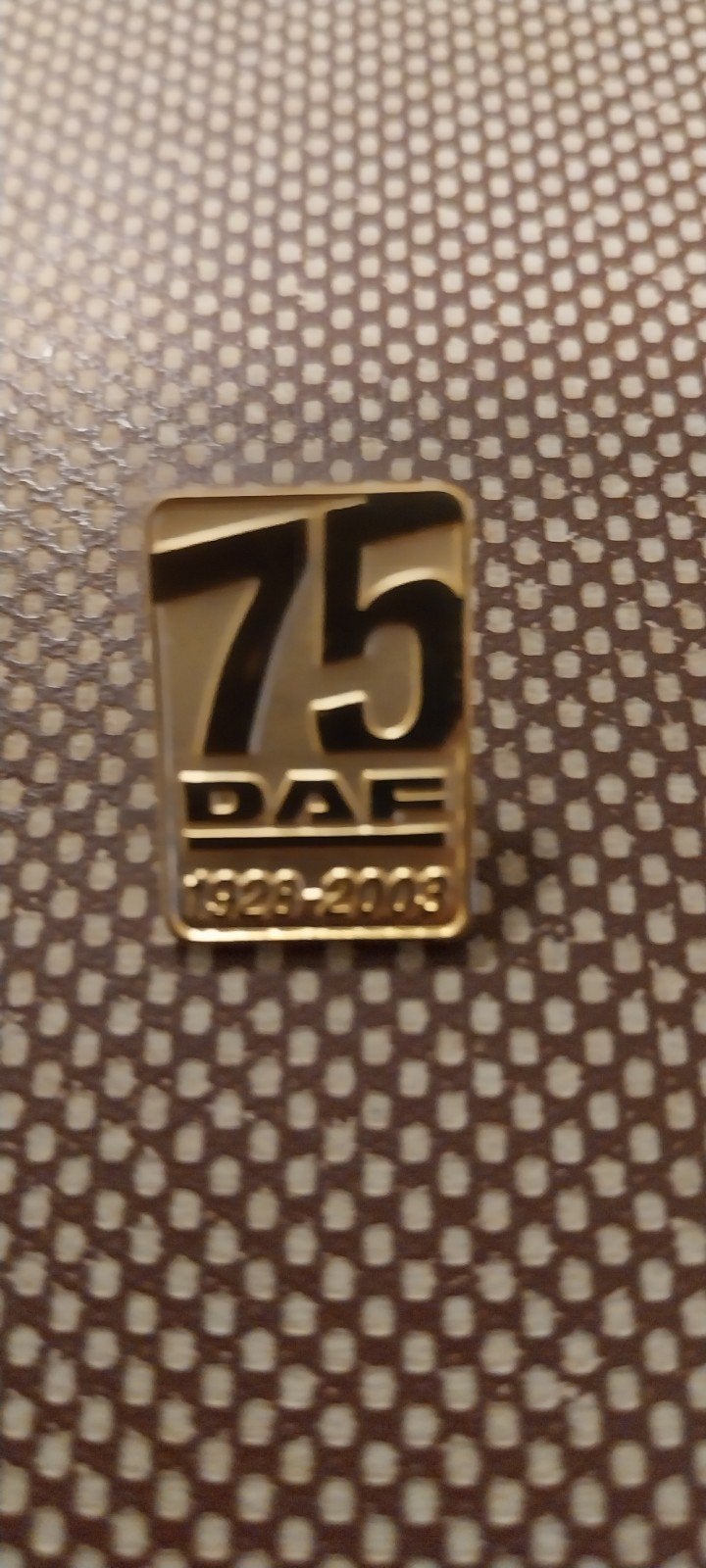 Jubileumspeld DAF (1928-2003), Ophalen of Verzenden, Nieuw