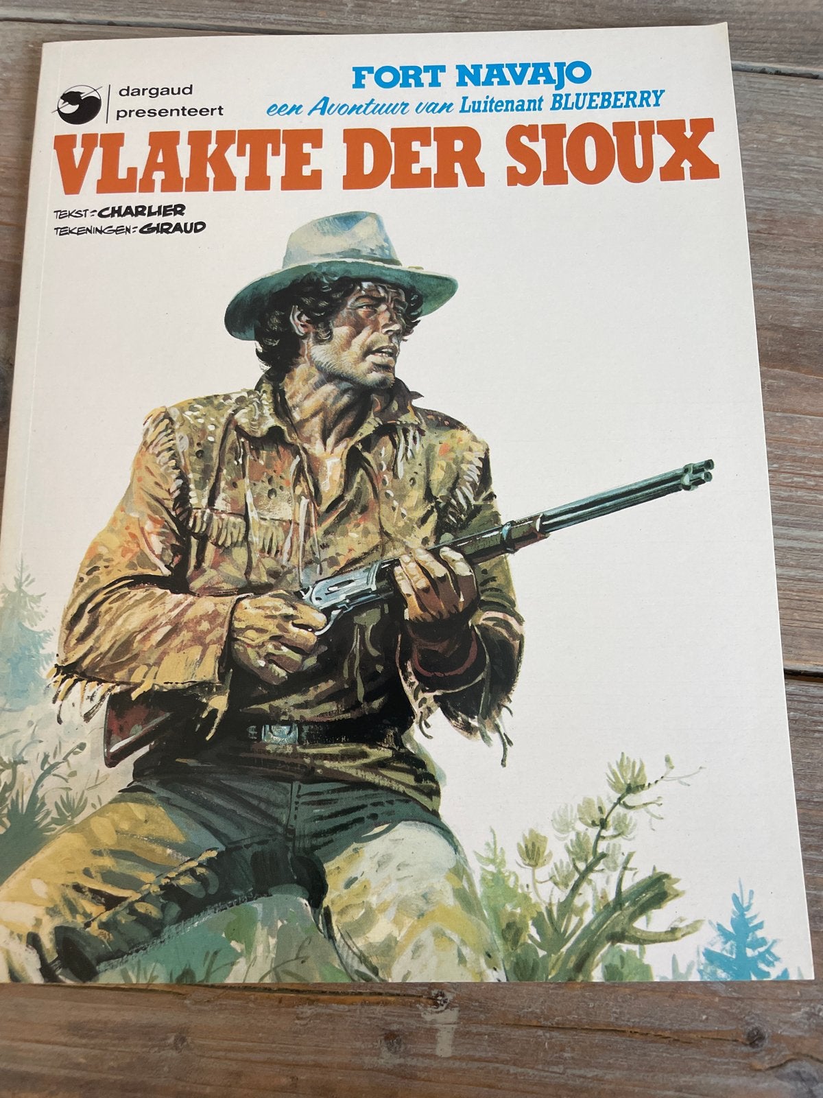 Luitenant Blueberry - Vlakte der Sioux (Fort Navajo), Boeken, Stripboeken, Eén stripboek, Ophalen of Verzenden, Gelezen