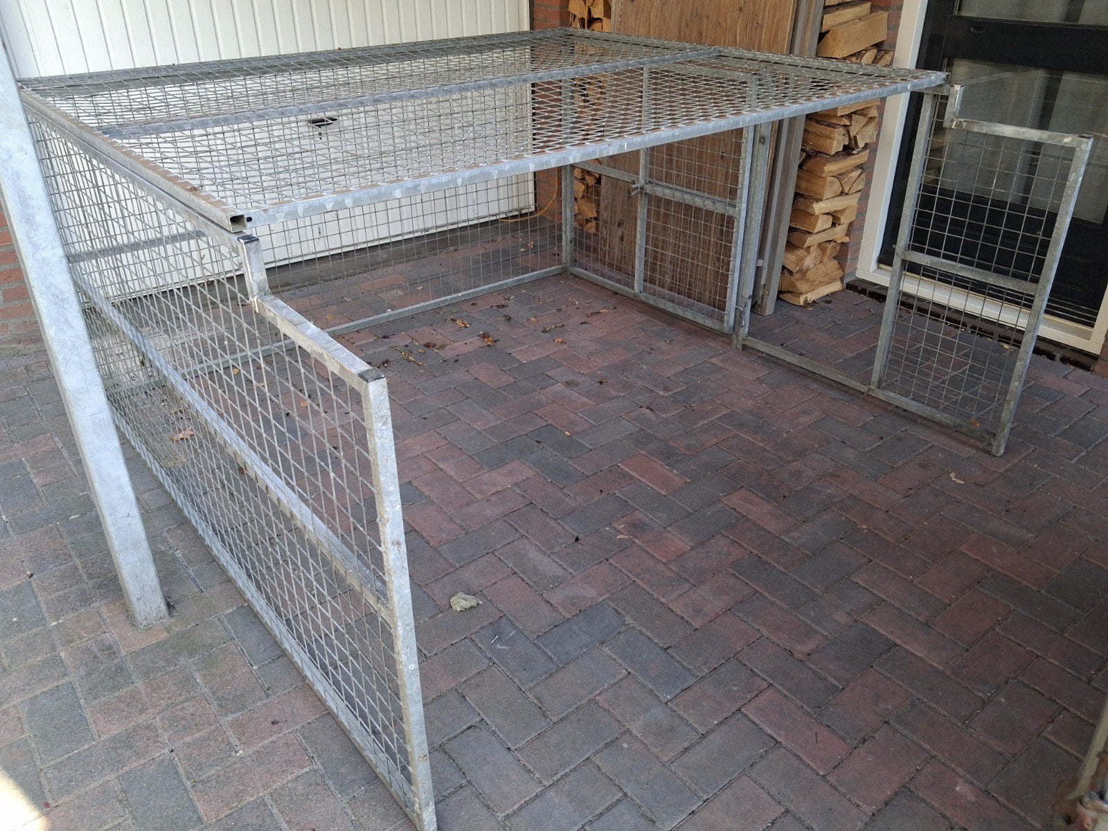 Gegalvaniseerde ren konijnen katten kippen, Ophalen of Verzenden, 110 cm of meer, Ren, 90 cm of meer